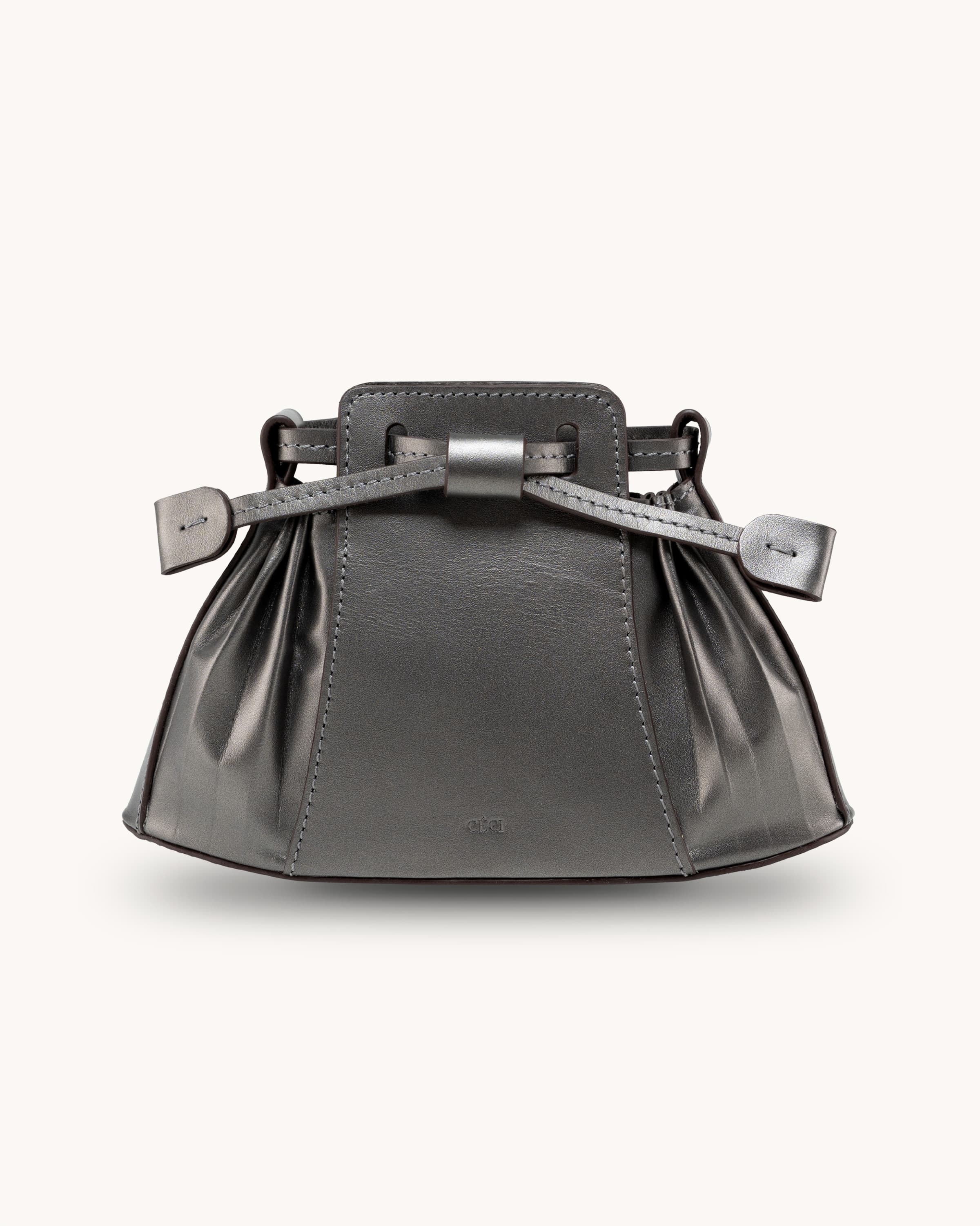C'est Le Pretzel Silver Sprinks Figure by CÉCI