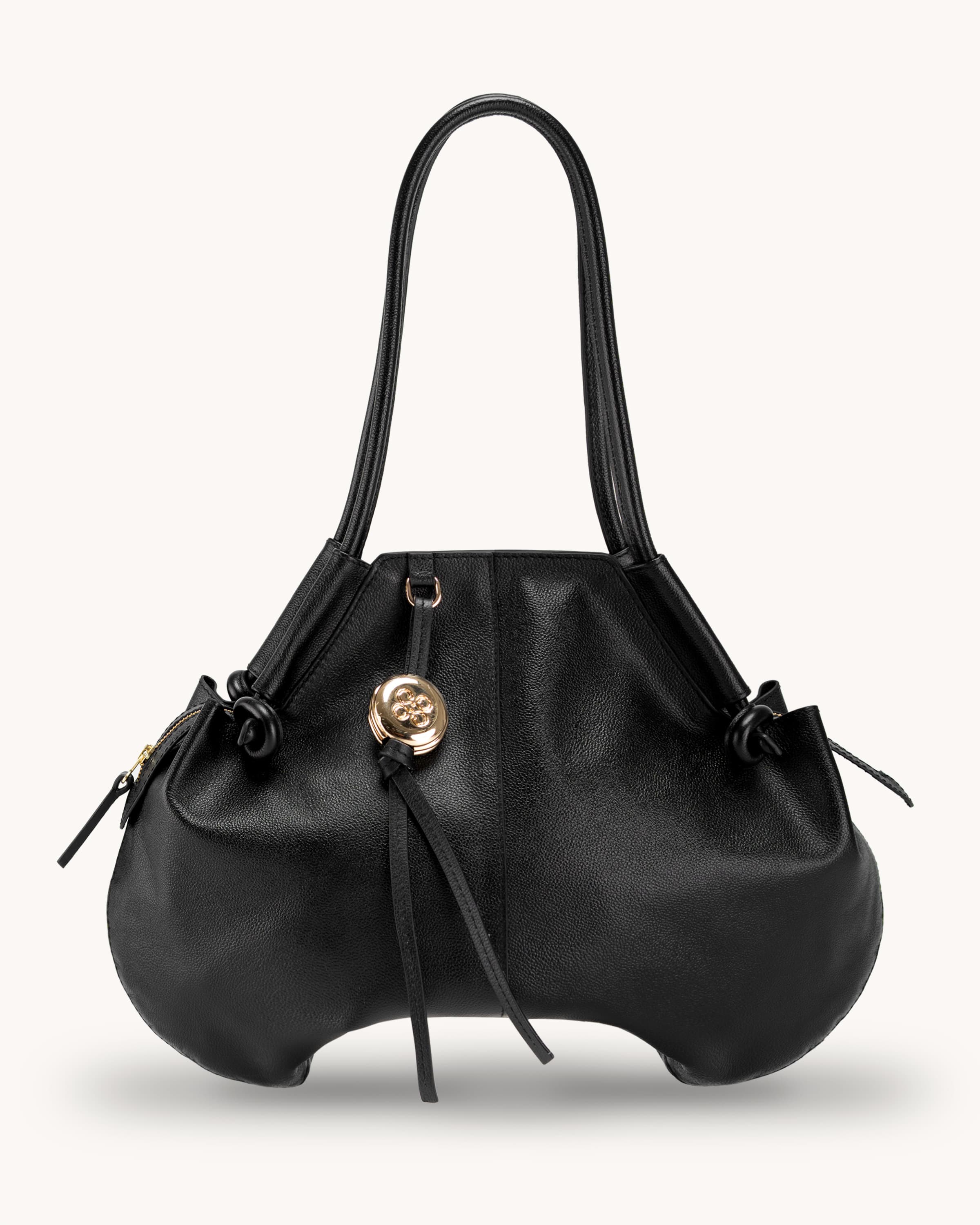 Thé Bag Thé Bag Black Large Figures view 2 by CÉCI