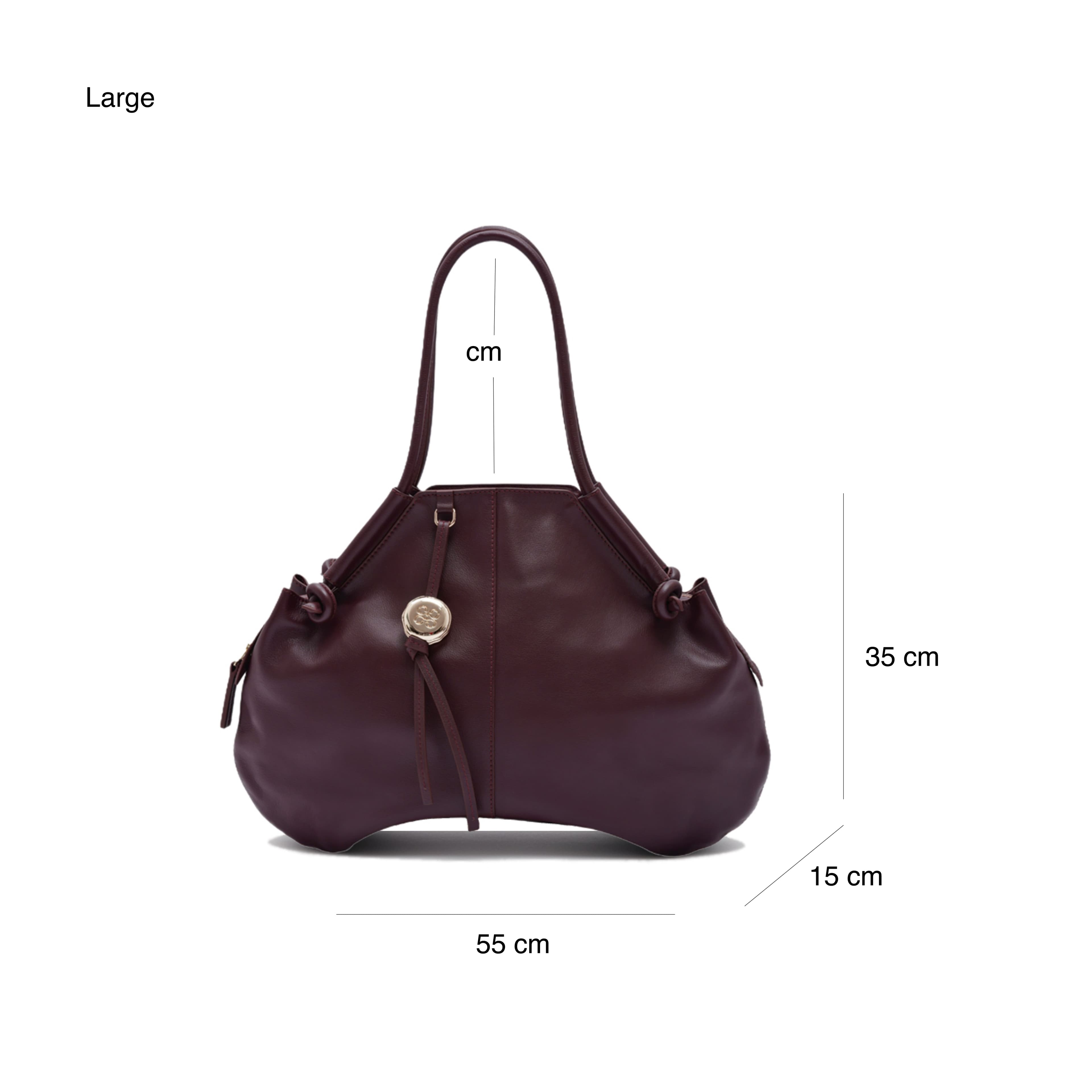 Thé Bag Red Large Figures by CÉCI