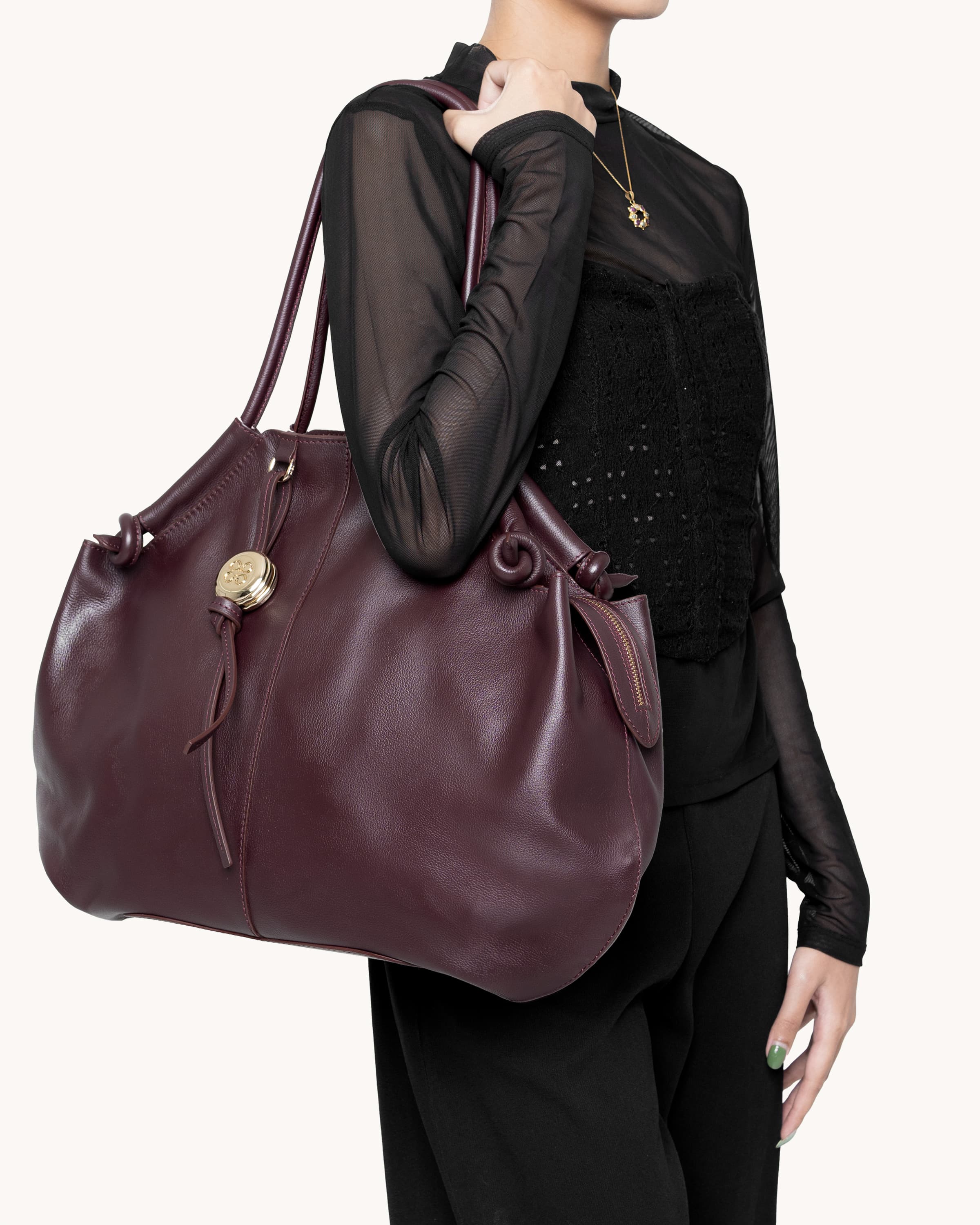Thé Bag Thé Bag Red Large Figures view 3 by CÉCI