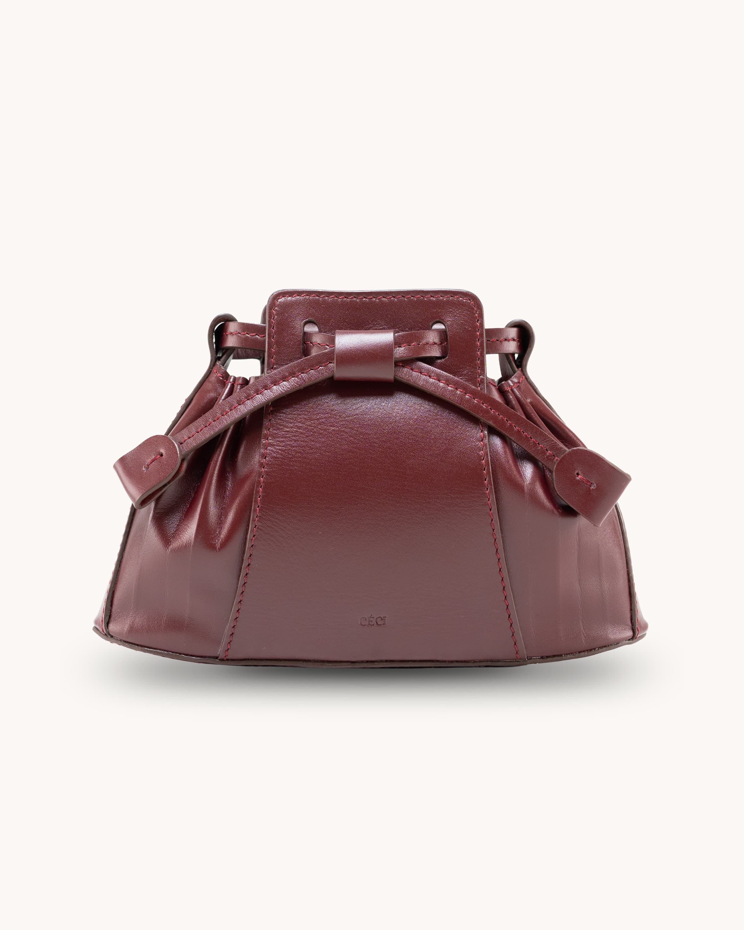 C'est Le Pretzel Cherry Figure by CÉCI