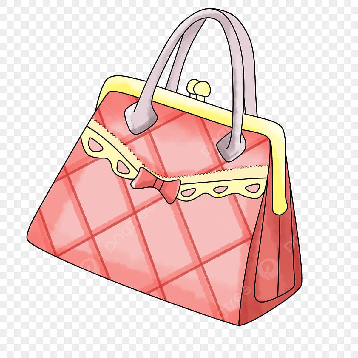 Tas Cecillion small pink Bag Baggy by CÉCI